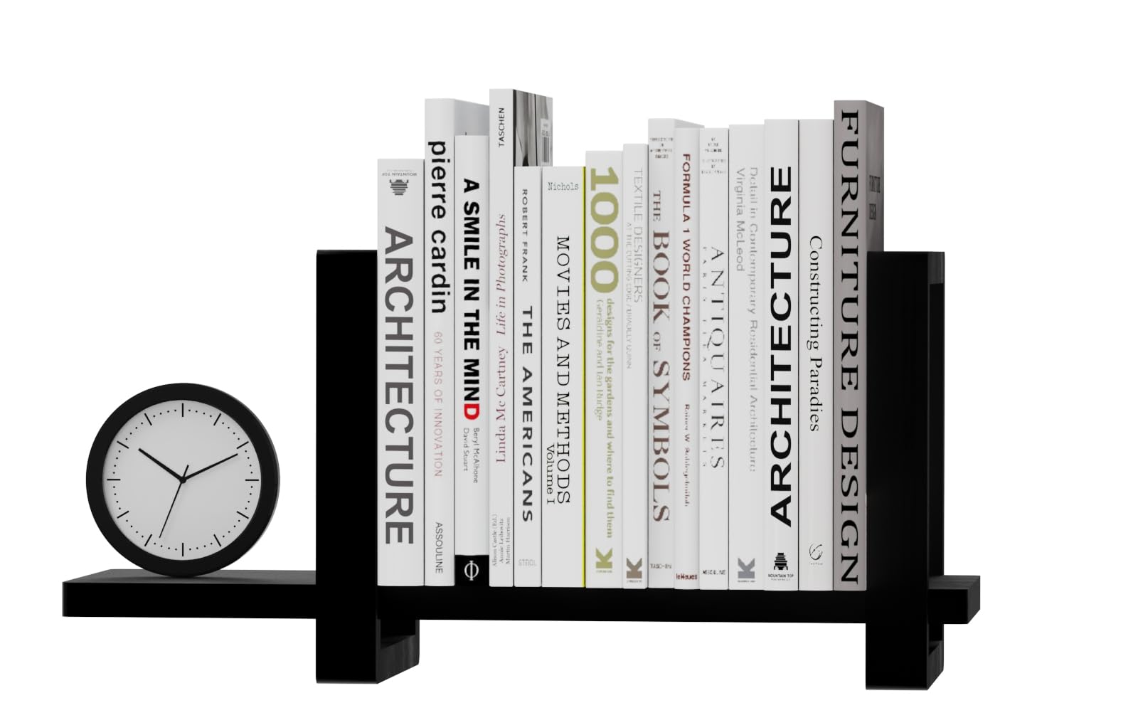 100% Solid Wood Adjustable Desktop Bookshelf, Retro Tabletop Bookshelf, Desk Shelf for Living Room, Home, Office, Perfect for Magazine, Books, Cookbooks, No Tools Required to Assemble, Dark Brown